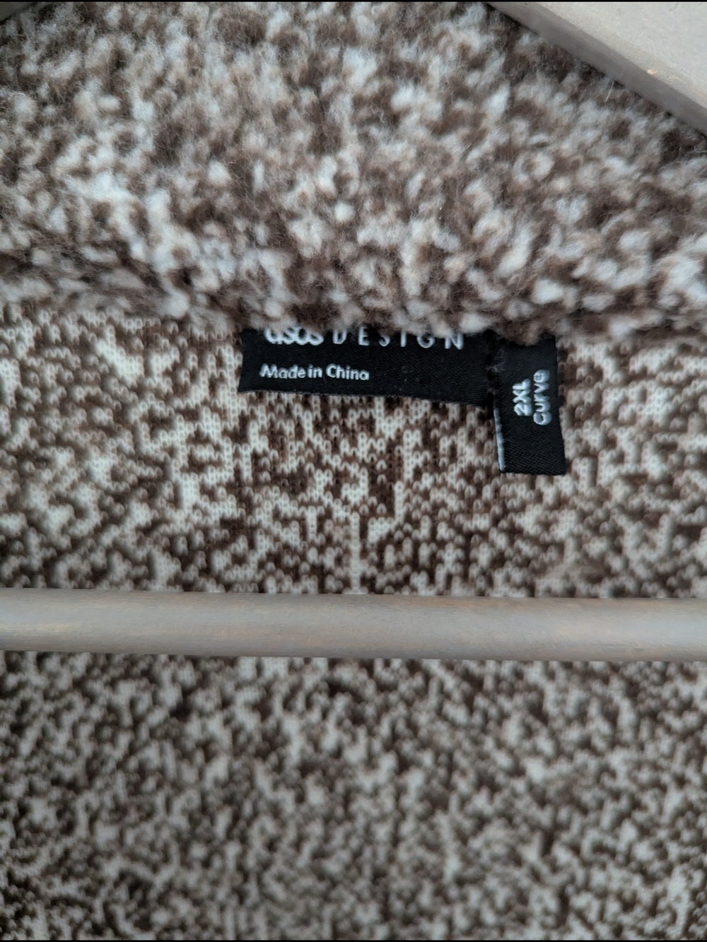 ASOS Design Fleece Jacket - Picture 6 of 8